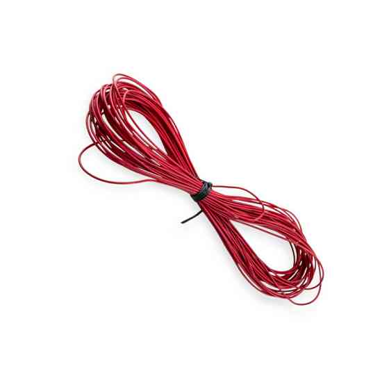 Провід на проводку багатож. d=1 червоний (20 п.м.) Мукачево