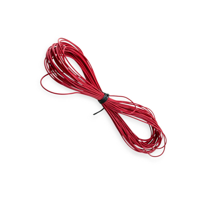 Провід на проводку багатож. d=1 червоний (20 п.м.) Мукачево - фото 1