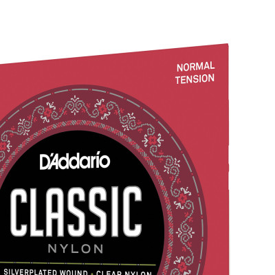 Струны для гитары D'Addario Student Classics Normal Tension 1/2 (EJ27N 1/2) Винница - изображение 4