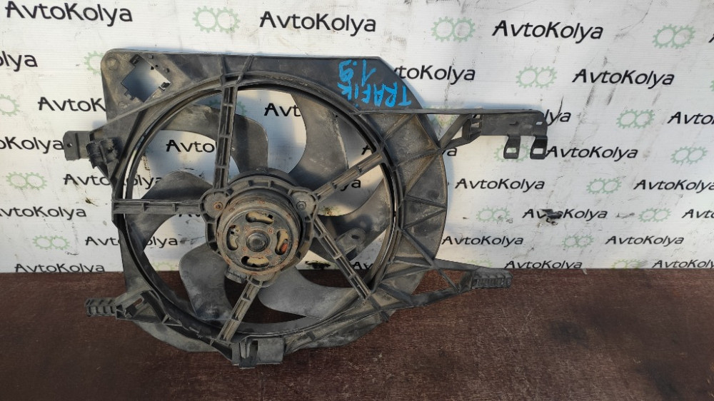 Дифузор з вентилятором Renault Trafic 1.9 dci 2001-2006 (8200151873) Ковель - изображение 1