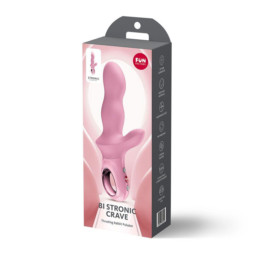 Пульсатор Fun Factory Bi Stronic Crave Rose Sex Aura Киев - изображение 10