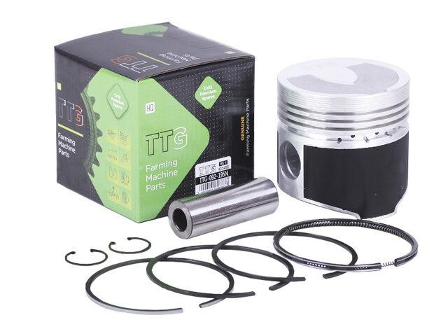 Поршневой комплект 95,00 мм STD  на мототрактор Зубр   с дизельным двигателем 195N, к-т: 9 единиц Мукачево - изображение 1