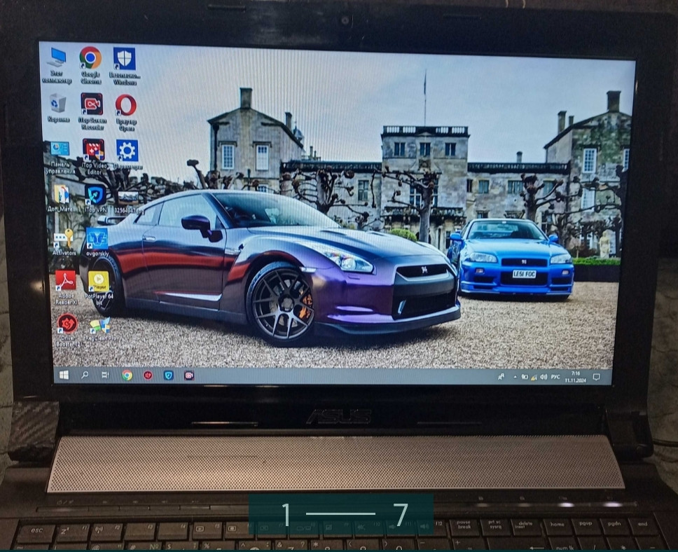 Ноутбук ASUS N53, Intel 15.6/DDR16Gb. GeForce 500Gb. Київ - фото 5