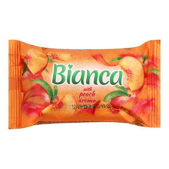 Мило туалетне Персик 140г ТМ Bianca Киев