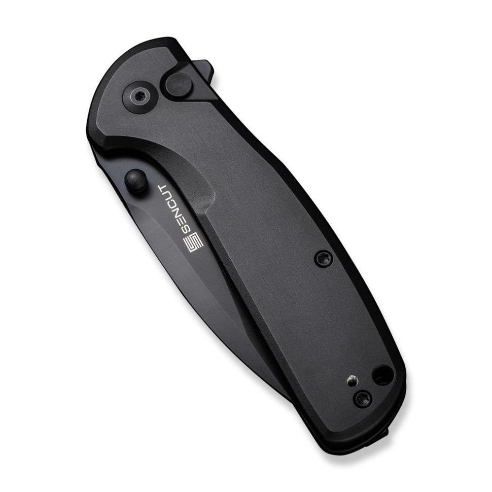 Ніж складаний кишеньковий Sencut ArcBlast, (7.6 см) 9Cr18MoV / Aluminum чорний Київ - фото 4