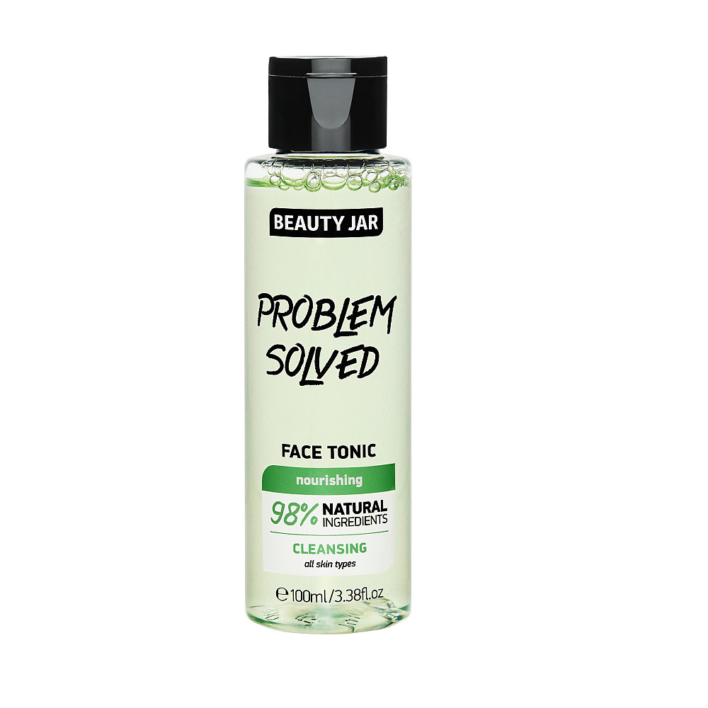 Тонік для обличчя очищувальний Problem Solved Beauty Jar 250 мл Київ - фото 1