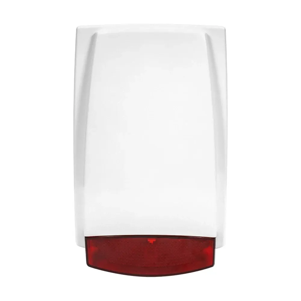 Сирена світлозвукова автономна зовнішня Trinix BS-22 115dB з місцем під АКБ 1.2Ah (28-00009) Київ - фото 5