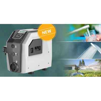 Насосна станція Wilo Isar, BOOST5-E-3, для підвищення тиску, 1", 5 м3/год, 5.5 бар, 0.75 кВт, 230V (4243583) Вінниця