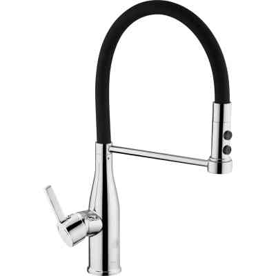 Смеситель Kroner Ersel-C03111BLK (CV033804) Винница