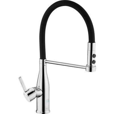 Смеситель Kroner Ersel-C03111BLK (CV033804) Винница - изображение 3