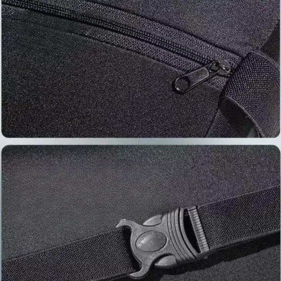 Подушка в машину ортопедическая под спину,подушка в авто под поясницу на спинку сиденья, светло-серая Каменец-Подольский