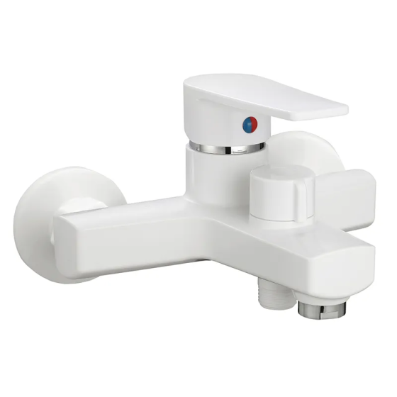 Змішувач для ванни Plamix Leo-009 Euro White    ( PM0633 ) 24649 Харьков