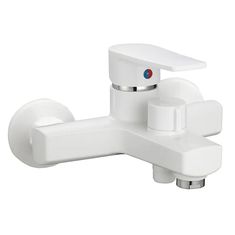 Змішувач для ванни Plamix Leo-009 Euro White    ( PM0633 ) 24649 Харьков - изображение 1