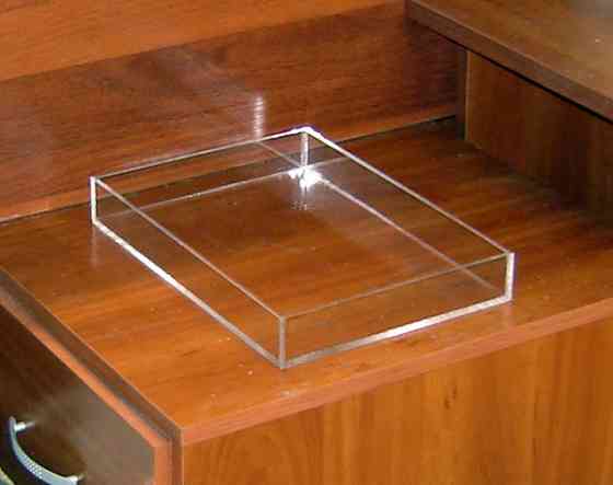 Короб для ебру EKOSTAR А4 303х215х40 мм внутрішній розмір Київ