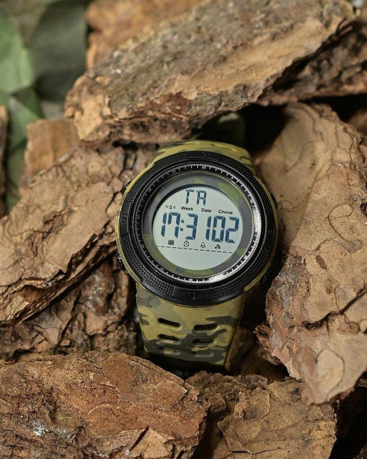 Тактичний годинник Skmei Kord ВТ5940 Одеса - фото 1