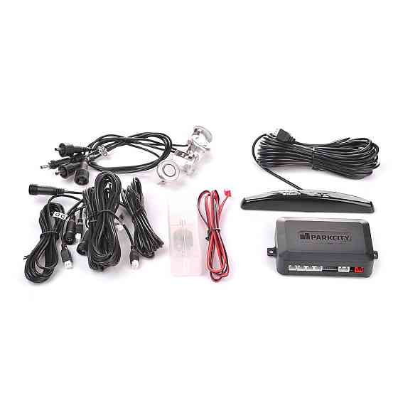 Парктроник ParkCity Lviv 619/4M Silver Харьков