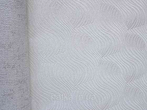 Шовілові на флізеліні Grandeco Illusion метрові блакитні хвилі Київ