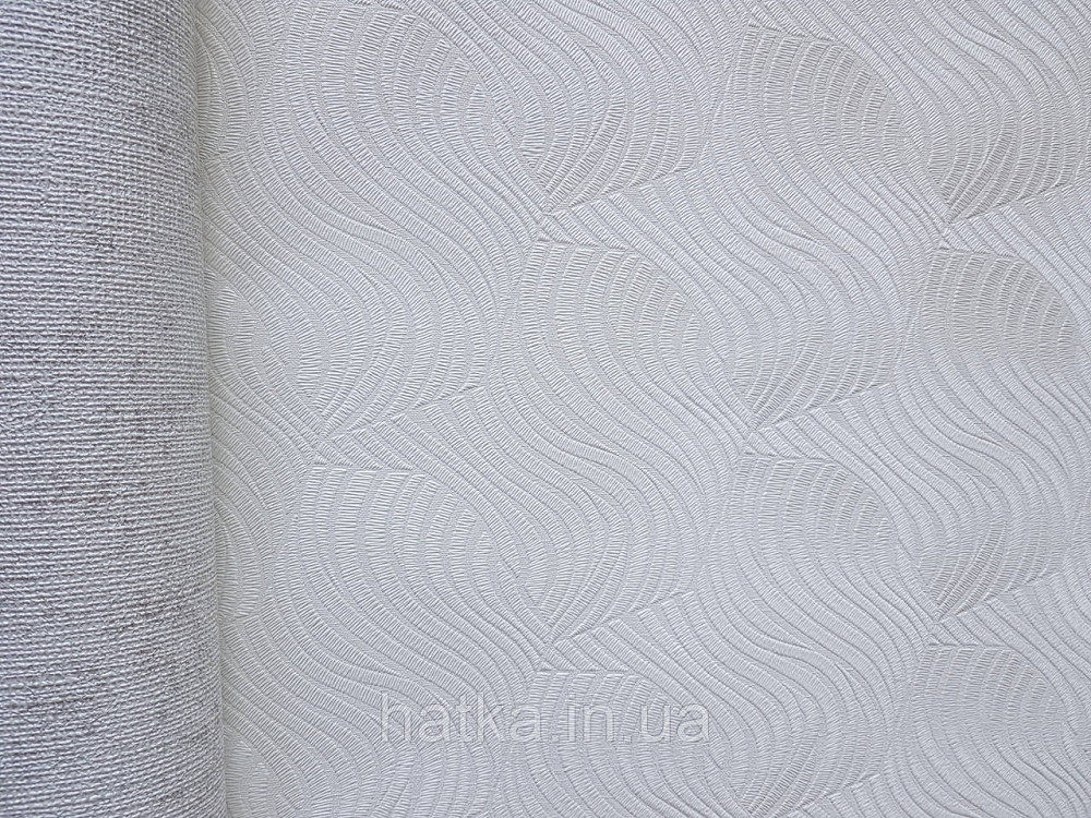 Шовілові на флізеліні Grandeco Illusion метрові блакитні хвилі Київ - фото 2