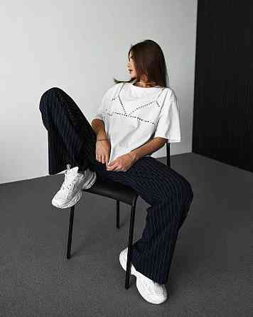 Футболка біла semi ВТ6338 Одеса