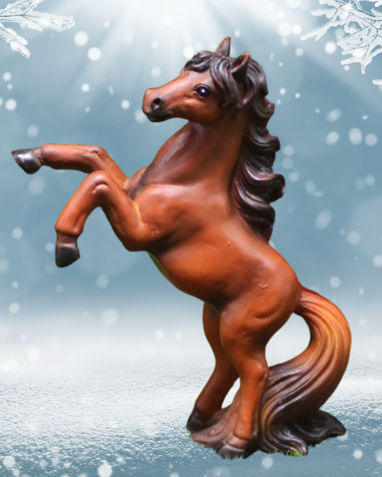 Фигурка Лошадь из полистоуна. Символ 2026 года Одесса - изображение 2