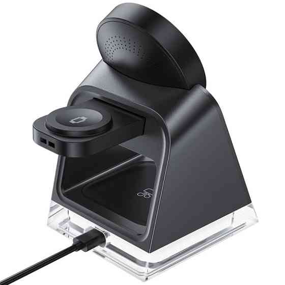 Зарядний пристрій Wireless QI 3in1 15W E17 Acefast Винница