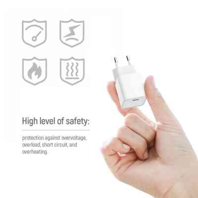 Зарядное устройство ColorWay GaN Mini 30W PD Port PPS USB (Type-C PD + USB QC4.0) cable Type-C (CW-CHS053PDC-WT) Винница