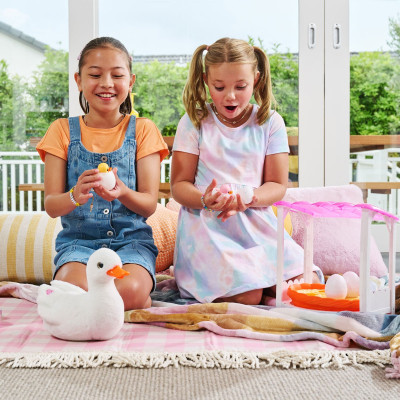 Інтерактивна іграшка Pets &amp; Robo Alive Pets Alive S1 – Мама качечка з сюрпризом (9548) Вінниця - фото 9