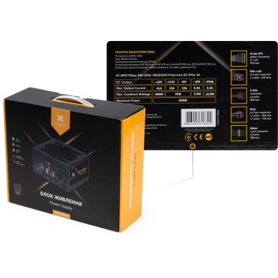 Блок питания Vinga 500W (VPS-500B1) Винница - изображение 9