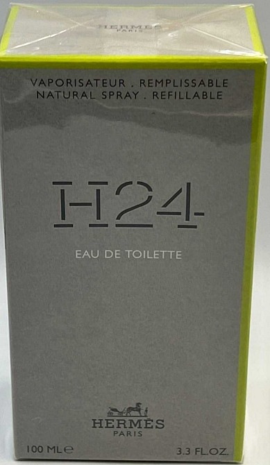Парфюмерия: Hermes H24 EAU De Toilette 100ml.Оригинал! Киев - изображение 1