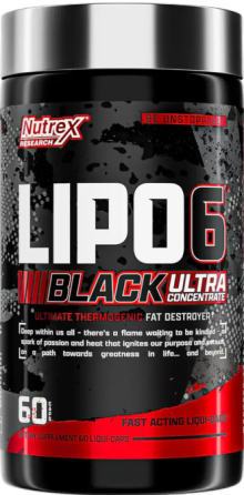 Жиросжигатель Nutrex Lipo-6 Black UC 60 капс Киев