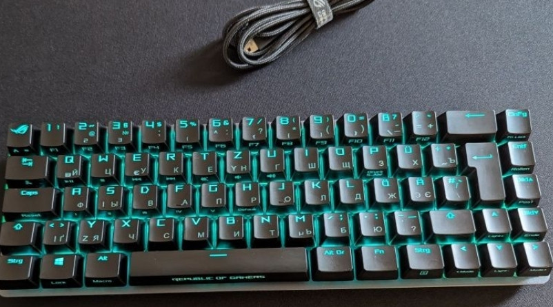 Клавіатура ASUS ROG Falchion RGB 65% Харків - фото 1