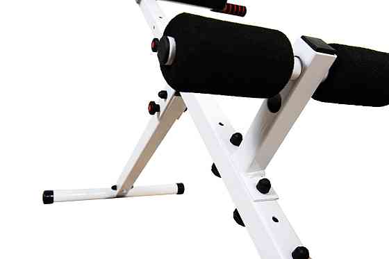 Лавка для гіперекстензії Magnus Тренажери для преса, гіперекстензії регульована Київ