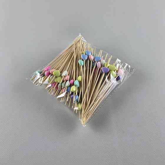 Шпажка  для украшения блюд 12см