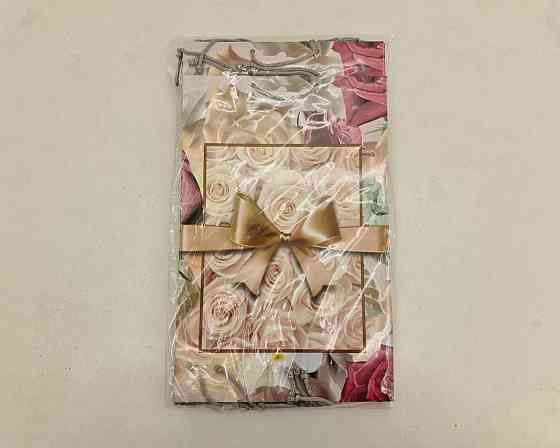 Большой бумажный пакет вертикальный  25/37/8(артBV-116) (12 шт) Харьков