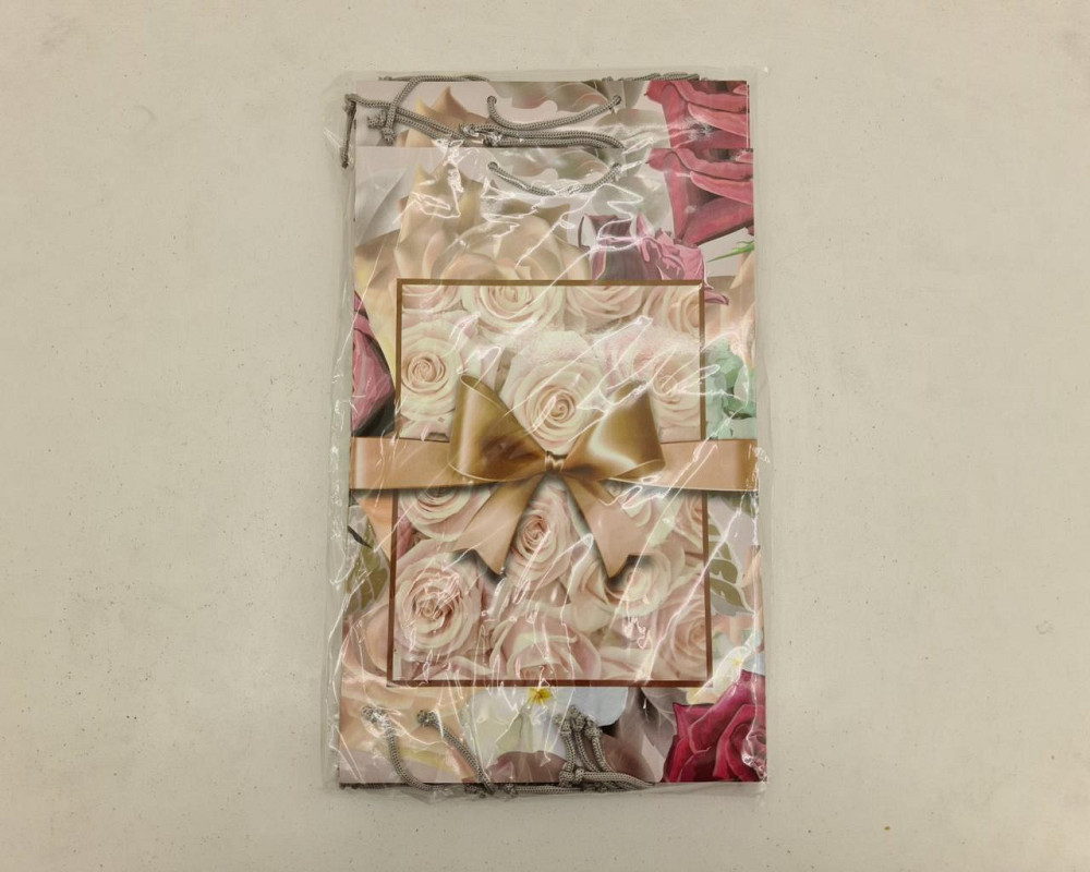 Большой бумажный пакет вертикальный  25/37/8(артBV-116) (12 шт) Харьков - изображение 4