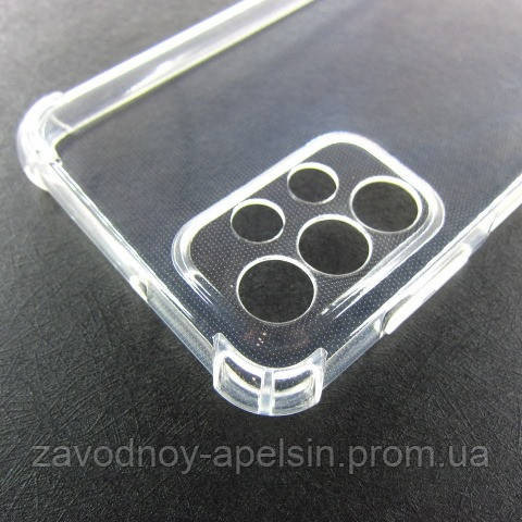 Samsung A23 A235 Прозорий чохол (захист камери + кути) Одеса - фото 3