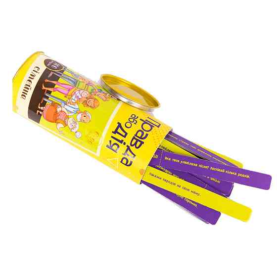 Настольная игра Правда или Дело : семейный 0018FGS-UKR Укр. Винница