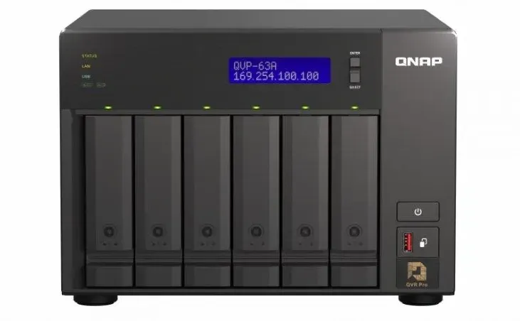 Сервер Qnap QVP-63A Київ - фото 1