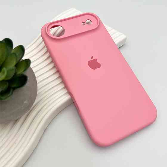 Чохол для смартфона Silicone Full Case AA Camera Protect for Apple iPhone 17 Air 6,Light Pink Київ