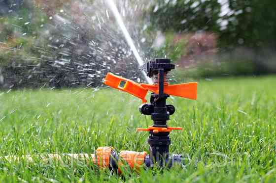 Дощувач Presto-PS зрошувач імпульсний для газону (8103D) Харьков