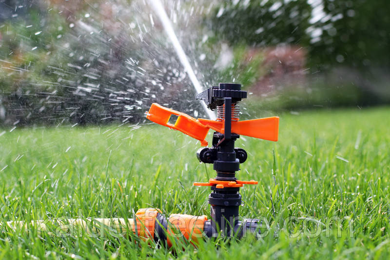Дощувач Presto-PS зрошувач імпульсний для газону (8103D) Харьков - изображение 5