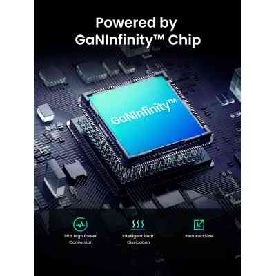 Зарядное устройство Ugreen USB-C PD30W GaN X703 gray (35006) Винница