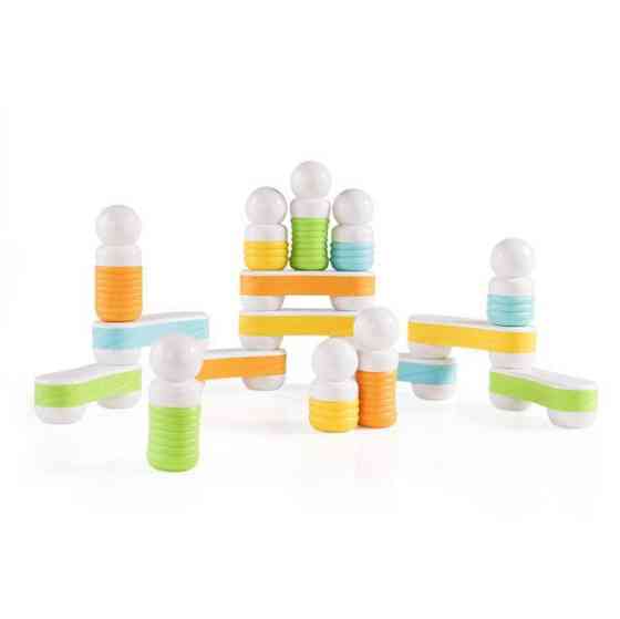 Магнітний конструктор Guidecraft Grippies Links, 16 деталей (G8317) Харків