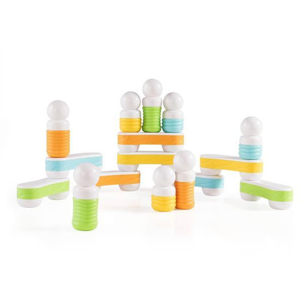 Магнітний конструктор Guidecraft Grippies Links, 16 деталей (G8317) Харьков - изображение 2