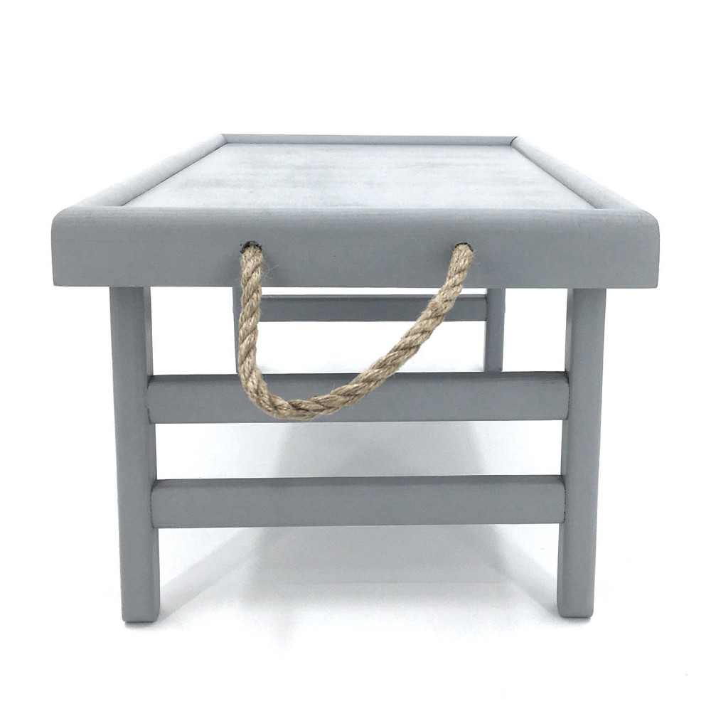 Столик-піднос для сніданку "Даллас" екостиль маренго Миколаїв - фото 7