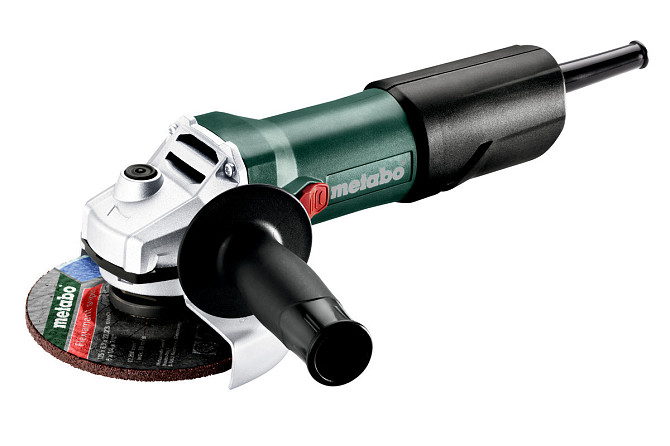 Машина кутова шліфувальна Metabo WEV 850-125 (603611000) Коломия - фото 2
