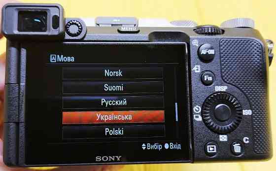 Фотоапарат SONY Alpha A7c а7с +Sony 28-60mm. Київ