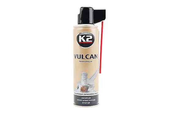 Мастило для полегшення відкручування болтів "VULCAN", 250ml Бершадь