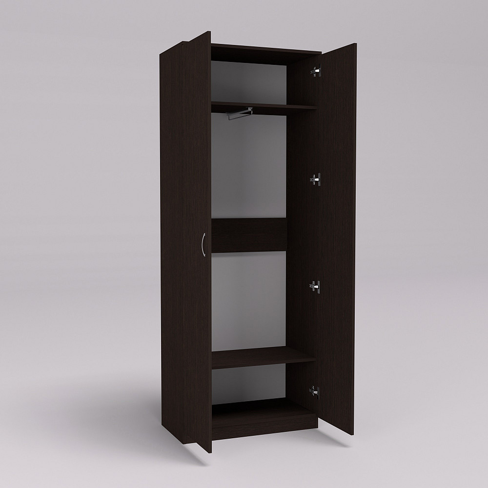 Шкаф офисный ОШ-2, Венге Магия, 800/420/2100 Львов - изображение 2