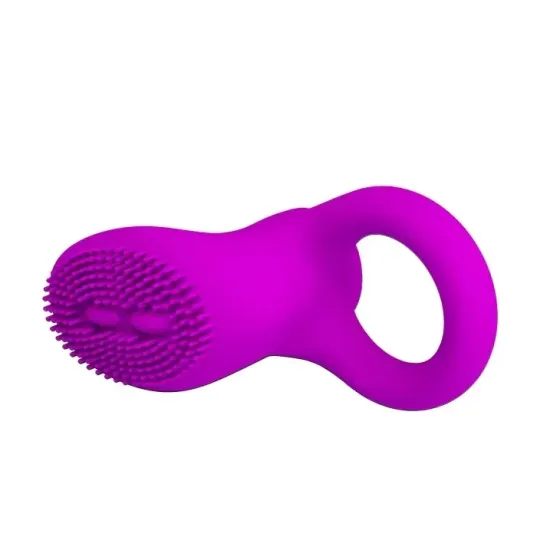Віброкільце на пеніс COBRA (розовое) Sex Aura Київ